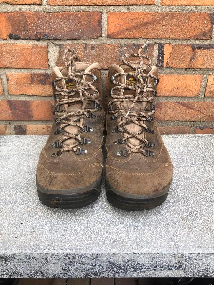 Meindl Wandelschoenen Maat 44, Kleding | Heren, Schoenen, Gedragen, Wandelschoenen of Bergschoenen, Bruin, Ophalen of Verzenden