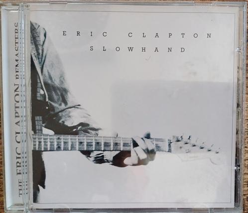 Eric Clapton ~ Slowhand, Cd's en Dvd's, Cd's | Jazz en Blues, Zo goed als nieuw, Blues, 1980 tot heden, Ophalen of Verzenden