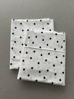 Poplin dots katoenen stoffen rest lap, Hobby en Vrije tijd, Stoffen en Lappen, 120 cm of meer, Ophalen of Verzenden, Zo goed als nieuw