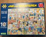 Jan van Haasteren studio 10 jaar . 1000 stukjes, Hobby en Vrije tijd, Ophalen of Verzenden, Zo goed als nieuw