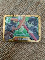 Ninjago metalen box (leeg) 2 stuks, Ophalen of Verzenden, Nieuw