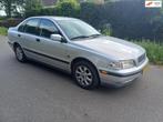 Volvo S40 1.8 Luxury automaat, 65 €/maand, Stof, Gebruikt, Zwart
