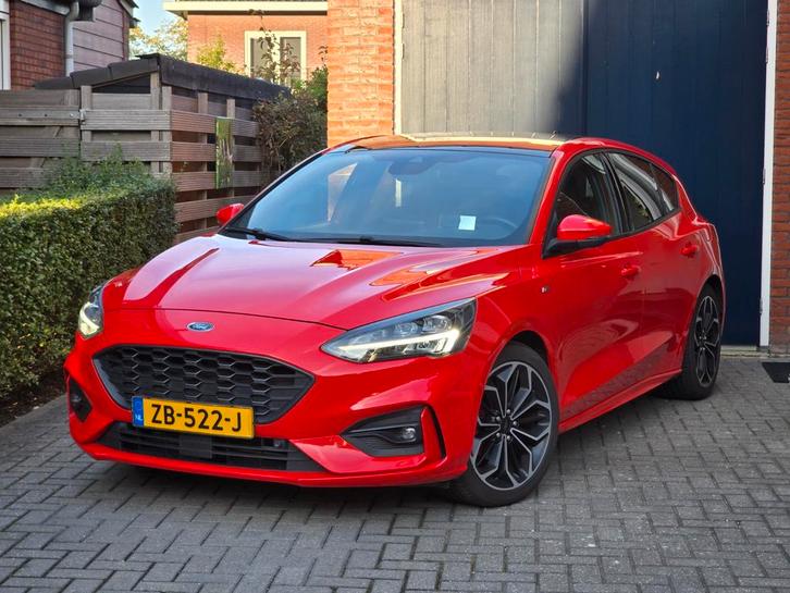 Ford Focus 1.5 st-line 2019 | pano | camera | adaptive | HUD, Auto's, Ford, Particulier, Focus, ABS, Achteruitrijcamera, Adaptieve lichten