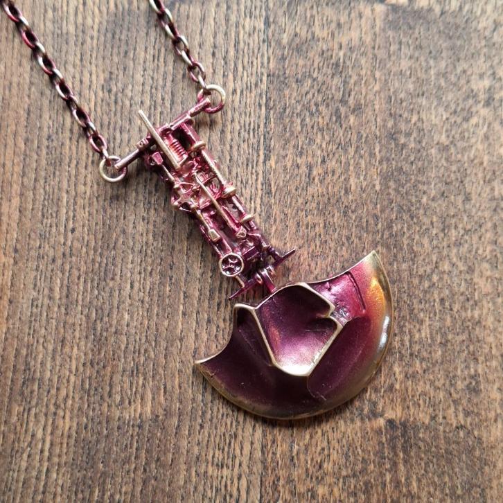LAPPONIA Collier/ketting General Motors Bjorn Wekstrom 1972, Sieraden, Tassen en Uiterlijk, Kettingen, Zo goed als nieuw, Overige materialen