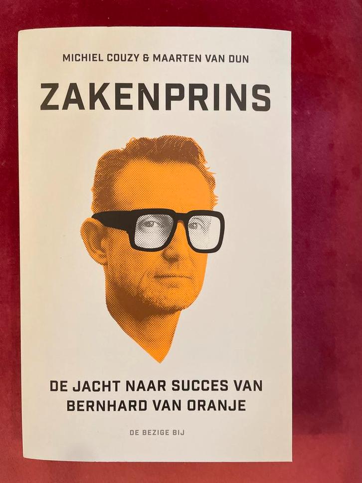 Michiel Couzy - Zakenprins, Boeken, Overige Boeken, Zo goed als nieuw, Ophalen of Verzenden