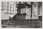 Wijnaldum, Preekstoel nh kerk, Verzamelen, Ophalen of Verzenden, Ongelopen, Friesland