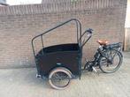 Troy elektrische bakfiets, Fietsen en Brommers, Fietsen | Bakfietsen, 4 kinderen of meer, Gebruikt, Huif, Ophalen