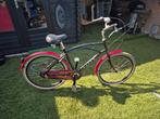 Herenfiets met drie versnellingen, Fietsen en Brommers, Fietsen | Cruisers en Lowriders, Ophalen, Gebruikt, Staal, Cruiser