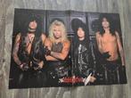 80s Poster van de band Mötley Crüe, Ophalen of Verzenden