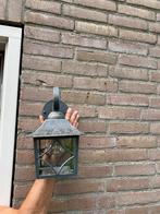 Wandlamp aluminium buiten, Ophalen, Gebruikt