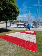 Spinnaker 645 zijlijk 370 onderlijk, Watersport en Boten, Zeilen en Zeiltoebehoren, Ophalen of Verzenden, Gebruikt, Spinnaker