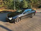 Mercedes-Benz CLK 2.6 Clk240 Cabriolet AUT 2003 Zwart, Auto's, Automaat, Achterwielaandrijving, 2597 cc, Cabriolet