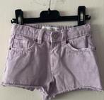 Zara lila denim short maat 86, Kinderen en Baby's, Babykleding | Maat 86, Broekje, Meisje, Ophalen of Verzenden, Zo goed als nieuw