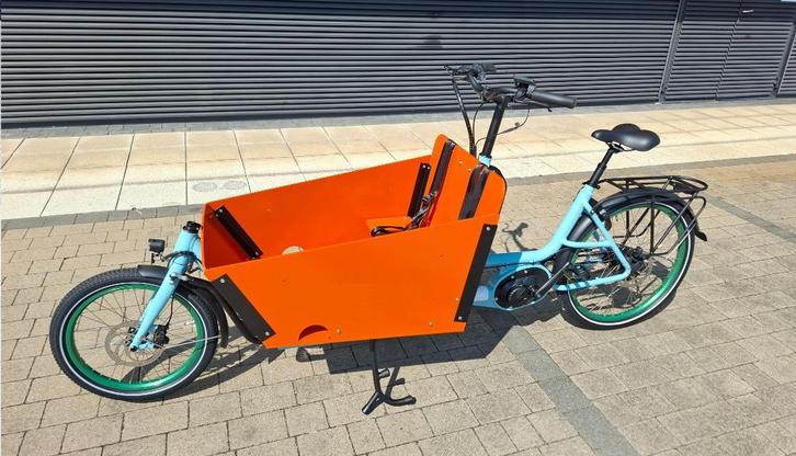 Nieuwe elektrische bakfiets Long Bafang, Fietsen en Brommers, Fietsen | Bakfietsen, Nieuw, Overige merken, 2 kinderen, Elektrisch