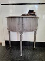 Geverfd hal roldeur kastje, empire style, Gebruikt, 50 tot 100 cm, Ophalen of Verzenden, 25 tot 50 cm