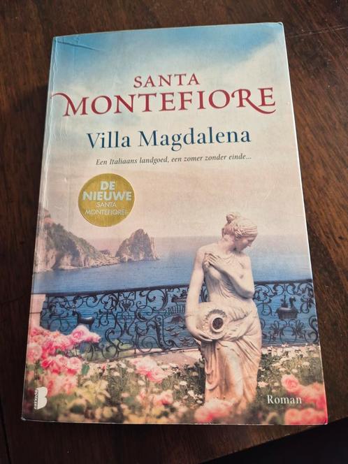 Villa magdalena - Santa Montefiore, Boeken, Romans, Gelezen, Nederland, Ophalen of Verzenden