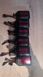 China Hobbyline 1300mAh 6S LiPo Accu's, Ophalen of Verzenden, Zo goed als nieuw