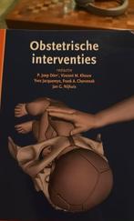 Obstetrische interventies, Ophalen of Verzenden, Zo goed als nieuw, Natuurwetenschap
