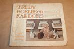 Teddy, Boelie en Kardoes —Vintage Speelgoed Foto-Prentenboek, Ophalen of Verzenden, Gelezen