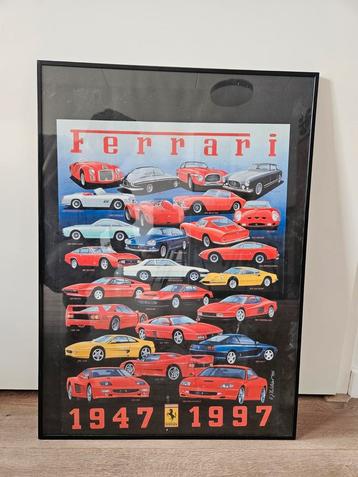 Ferrari 1947 - 1997 beschikbaar voor biedingen
