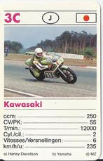 Kw3705 motorkaartje kawasaki ( 3c ) -, Ophalen of Verzenden, Zo goed als nieuw, Motoren
