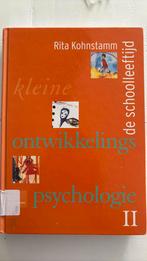 R. Kohnstamm - 2 De schoolleeftijd, Boeken, Ophalen of Verzenden, Zo goed als nieuw, R. Kohnstamm