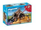 Playmobil Mammoetskelet met jagers (5101) in doos!, Ophalen of Verzenden, Zo goed als nieuw, Complete set