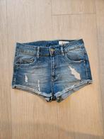 H&m short broekje, Kleding | Dames, Ophalen of Verzenden, Zo goed als nieuw, Blauw, W28 - W29 (confectie 36)