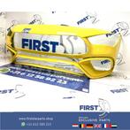 W118 C118 CLA45 AMG VOORBUMPER GEEL CLA 45 2019-2022 origine, Gebruikt, Voor, Mercedes-Benz, Ophalen of Verzenden