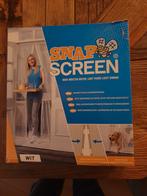 Vliegen gordijn, Ophalen, Binnendeur, 200 tot 215 cm