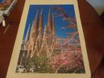 Puzzel Sacrada Familia 1000 stukjes, Hobby en Vrije tijd, Denksport en Puzzels, Ophalen of Verzenden, 500 t/m 1500 stukjes, Zo goed als nieuw