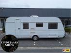 Tabbert Da Vinci 540 DM STAPELBED/AIRCO/VOORTENT, Caravans en Kamperen, Caravans, Tabbert, Tot en met 6, 1250 - 1500 kg, Overige typen