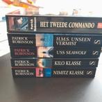 Patrick Robinson ( 5 boeken zgan), Boeken, Ophalen of Verzenden, Zo goed als nieuw, Nederland