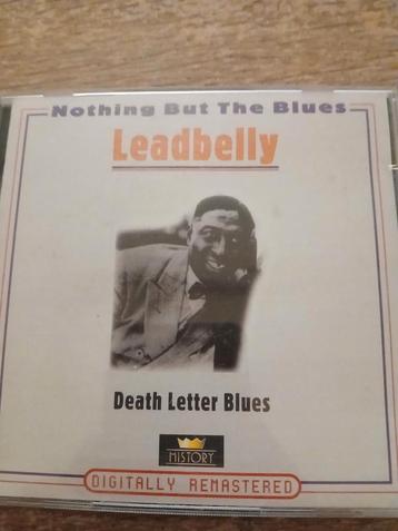 CDx2 Leadbelly - Death Letter Blues beschikbaar voor biedingen