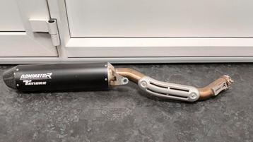 Dominator Exhaust Yamaha Tenere 700 2021-2024  beschikbaar voor biedingen