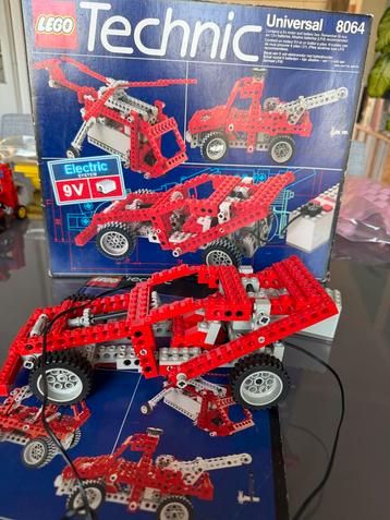 Vintage Lego Technic 8064 Universal Set met doos beschikbaar voor biedingen