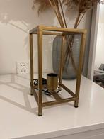 Messing goude tafellamp, Huis en Inrichting, Woonaccessoires | Zuilen en Pilaren, Ophalen, Zo goed als nieuw