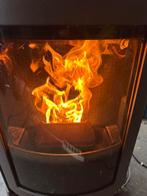 Pelletkachel van het topmerk Edilkamin, Huis en Inrichting, Kachels, Ophalen, Zo goed als nieuw, Overige brandstoffen, Pelletkachel