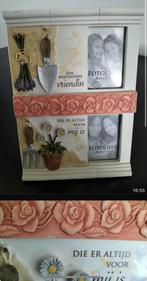 Uniek fotolijst - Vriendschapscadeau, Ophalen of Verzenden, Gebruikt