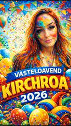 Kerkrade Vasteloavend 2026 - Heb jij hem al?, Verzamelen, Geboortekaartjes en Visitekaartjes, Ophalen of Verzenden, 2000 tot heden