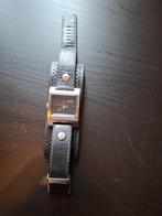 Zwart IXXXI horloge, Sieraden, Tassen en Uiterlijk, Horloges | Heren, Overige merken, Staal, Polshorloge, Ophalen of Verzenden