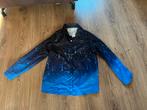Blue galaxy thema blouse en rok maat S, Ophalen of Verzenden, Zo goed als nieuw