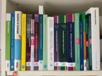 pakket verpleegkunde studie boeken, Ophalen, Diverse auteurs, HBO, Zo goed als nieuw