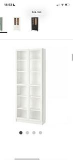 Gezocht: Vitrinekast +-maat 200x80x40, Ophalen of Verzenden