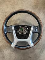 Stuurwiel Volvo hout leer, Ophalen, Gebruikt, Volvo