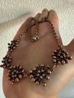 M140/Vintage Bronzen-925 SMYKKER ketting Denemarken ( SET), Gebruikt, Overige kleuren, Verzenden, X