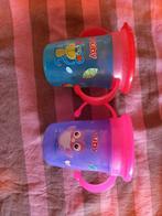 nuby drinkbeker 2 stuks, Ophalen, Gebruikt, Overige typen