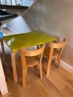 Kinderstoelen + Tafeltje set voor kinderkamer, Ophalen, Gebruikt, Tafel(s) en Stoel(en)