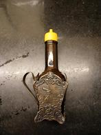 Maggi flesje met verziverde houder, Antiek en Kunst, Ophalen of Verzenden