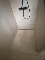 Badkamer tegels, vloer of wand. 60x60, beige kleur, Huis en Inrichting, Badkamer | Complete badkamers, Nieuw, Ophalen